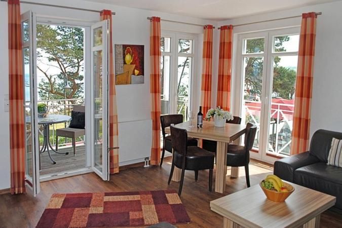 Sommerwind - Villa Helene Mit Meerblick In Top Lage Binz Exterior photo