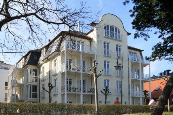 Sommerwind - Villa Helene Mit Meerblick In Top Lage Binz Exterior photo